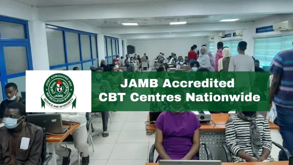 JAMB Approved CBT Registration Centres in Nigeria