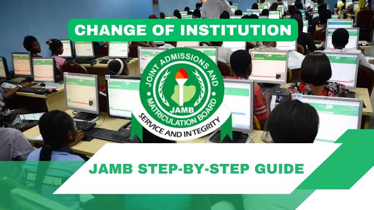Jamb Change of institution